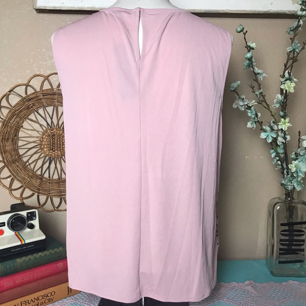 Ann Taylor Lace Tank - Picture 3 of 3